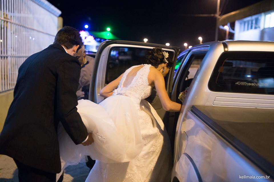 Foto por Kell Maia de Vitória/ES, fotografia de casamento Eunice e Fernando, na Serra/ES