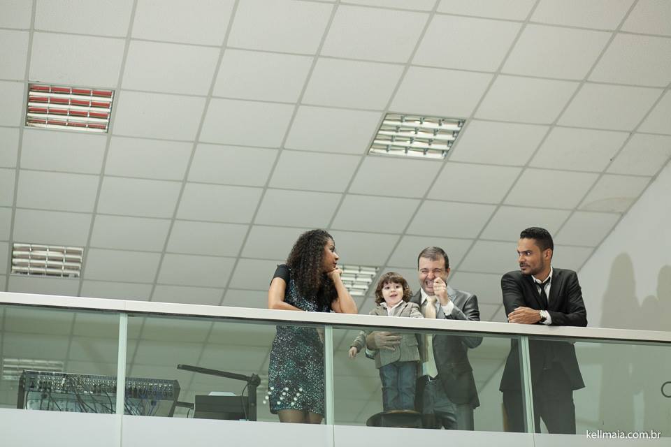 Foto por Kell Maia de Vitória/ES, fotografia de casamento Eunice e Fernando, na Serra/ES