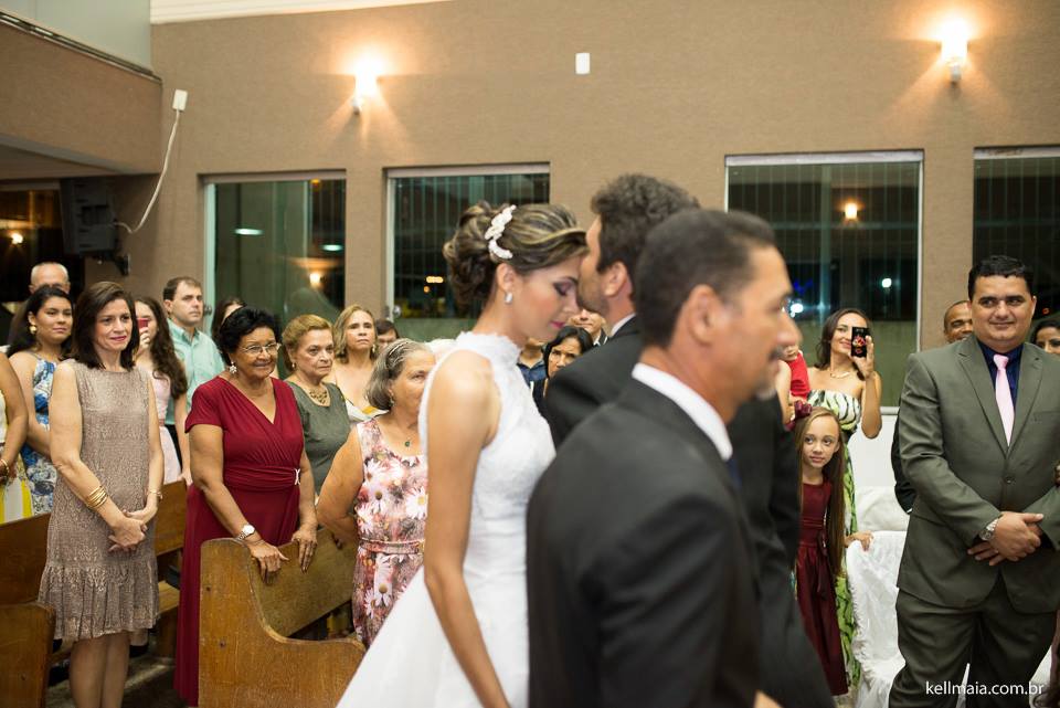 Foto por Kell Maia de Vitória/ES, fotografia de casamento Eunice e Fernando, na Serra/ES