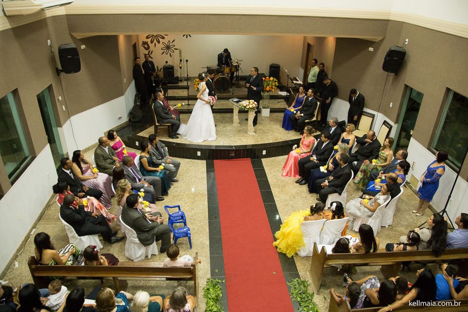 Foto por Kell Maia de Vitória/ES, fotografia de casamento Eunice e Fernando, na Serra/ES