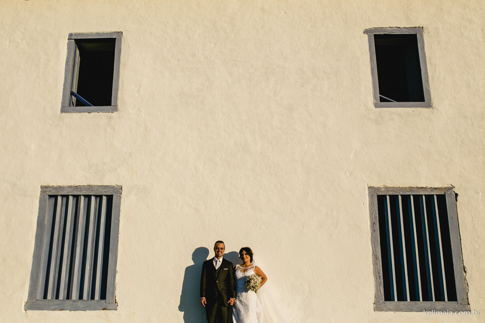 Foto por Kell Maia, em 2015. Pós-Casamento de Andressa e André, em Fundão e Serra, ES., igreja dos reis magos
