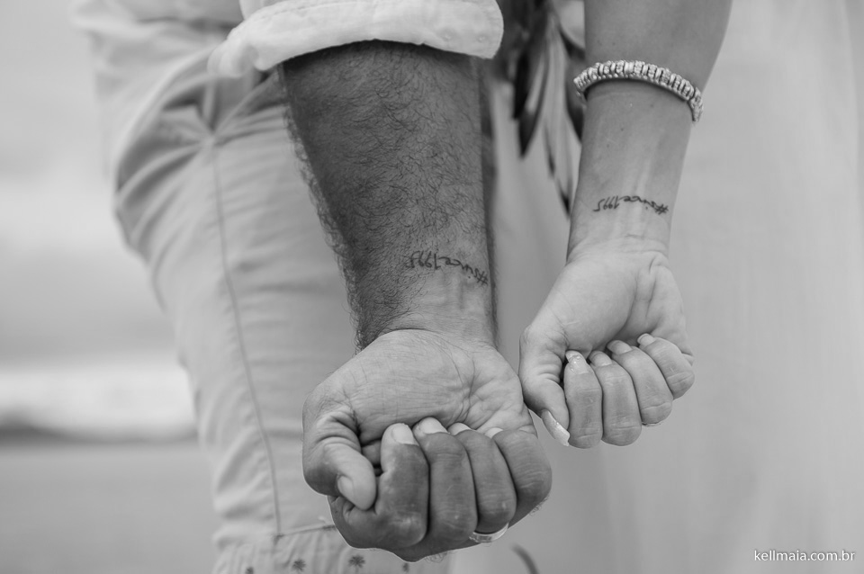 tatuagens iguais no casal, tattoo pequena