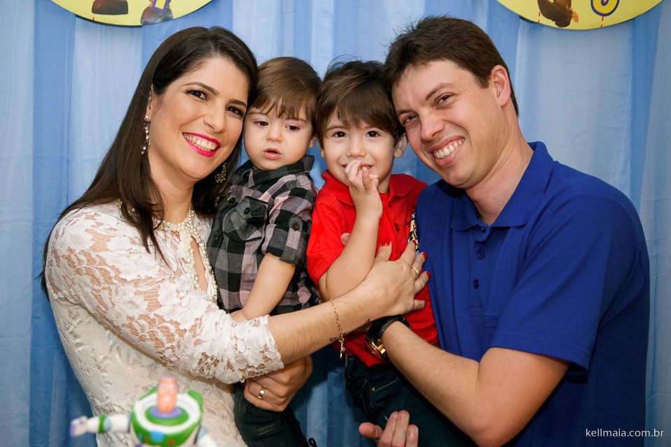 Fotografia por Kell Maia, aniversário infantil de Lucas e Miguel em Vitória/ES, 2015