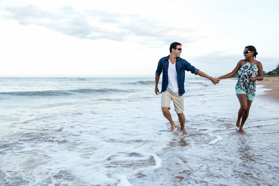 Fotografia por Kell Maia, Léia e Renato, Pré Casamento em Serra/ES, 2016.