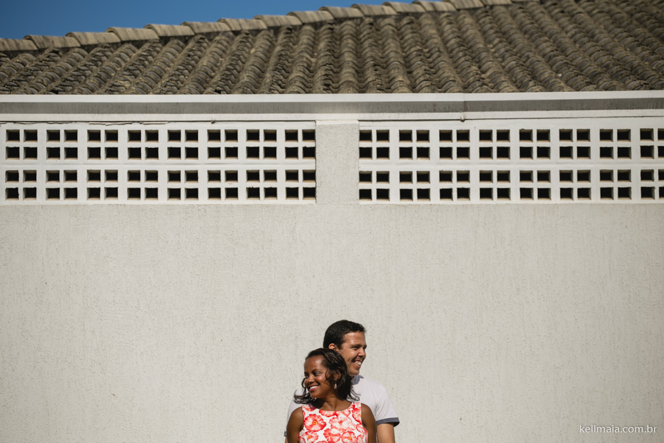 Fotografia por Kell Maia, Léia e Renato, Pré Casamento em Serra/ES, 2016.