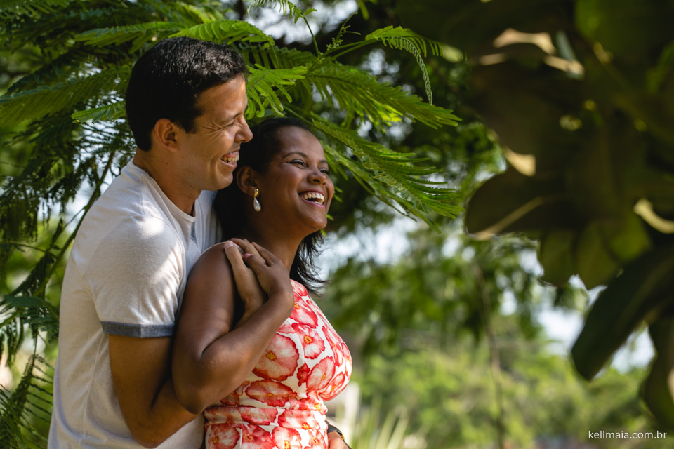 Fotografia por Kell Maia, Léia e Renato, Pré Casamento em Serra/ES, 2016.