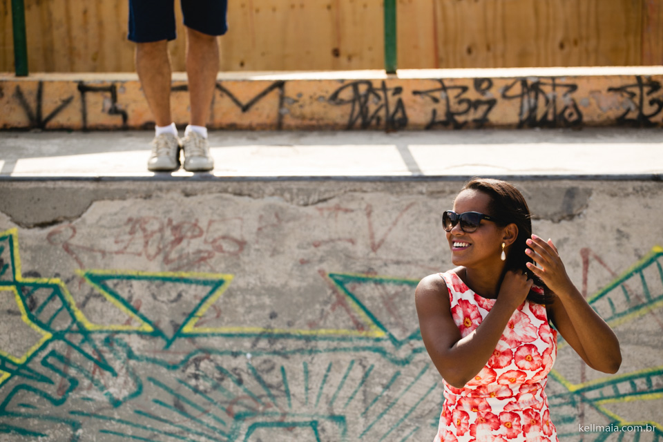 Fotografia por Kell Maia, Léia e Renato, Pré Casamento em Serra/ES, 2016.
