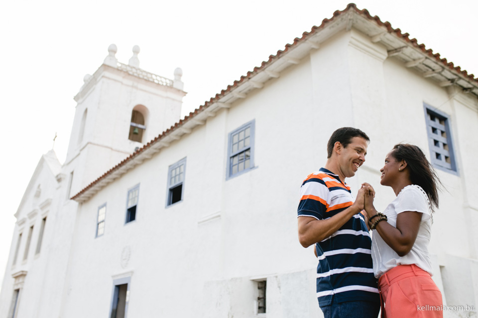 Fotografia por Kell Maia, Léia e Renato, Pré Casamento em Serra/ES, 2016.