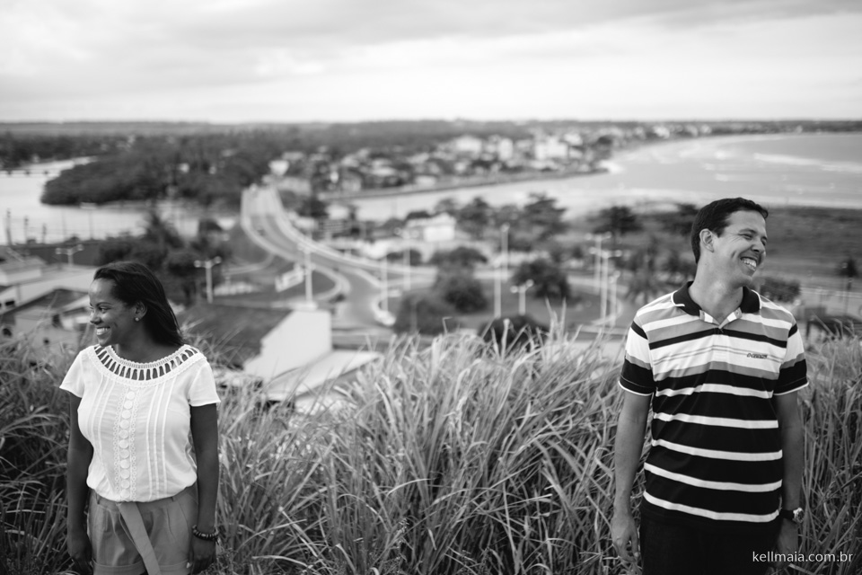 Fotografia por Kell Maia, Léia e Renato, Pré Casamento em Serra/ES, 2016.