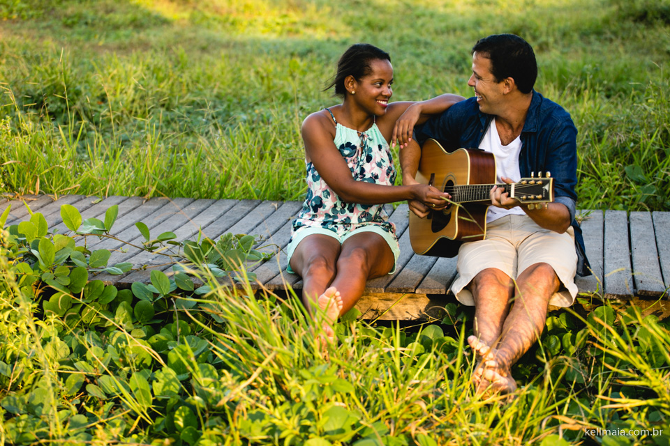 Fotografia por Kell Maia, Léia e Renato, Pré Casamento em Serra/ES, 2016.