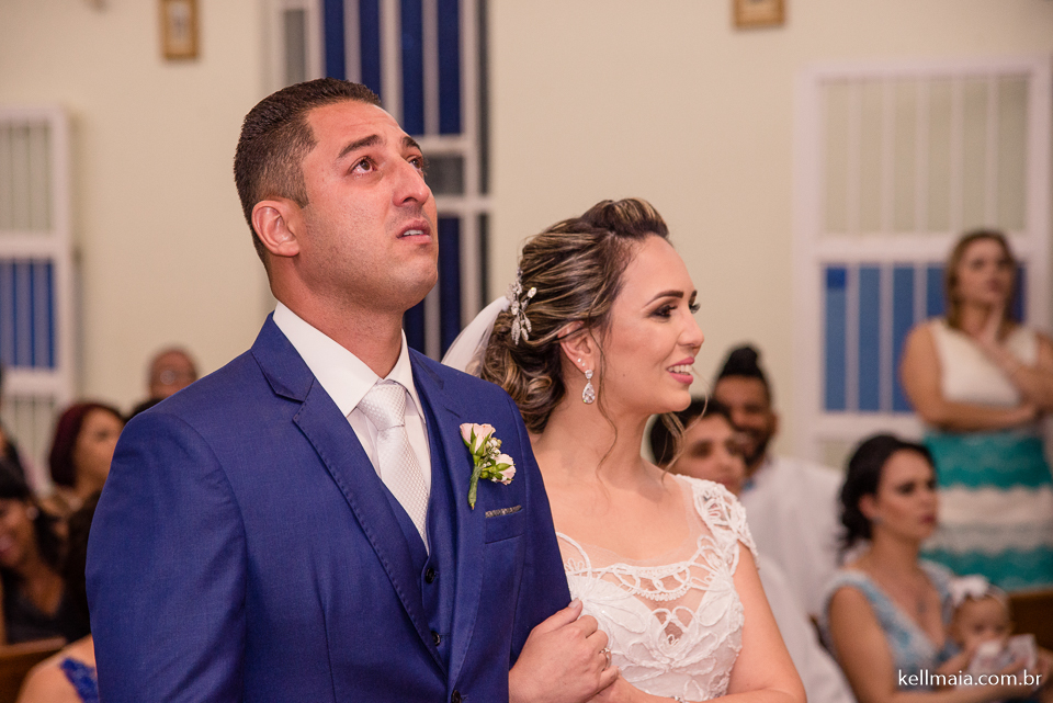 noivo chorando na cerimônia