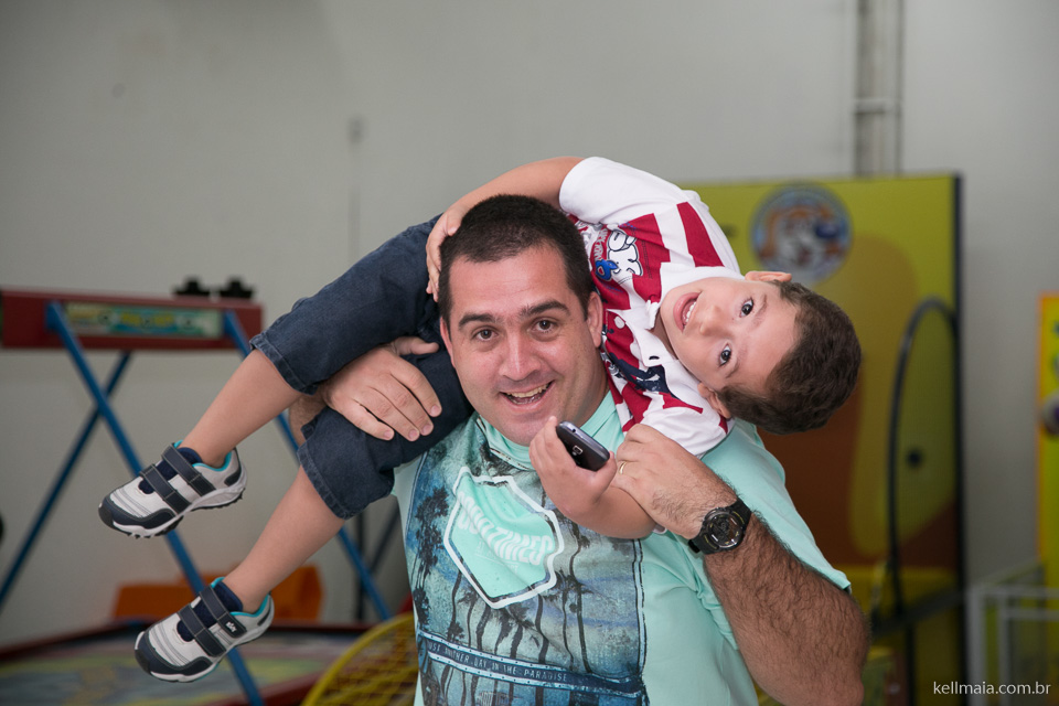 Fotografia por Kell Maia, em 2014, Vila Velha, ES, Aniversário Infantil do Gustavo