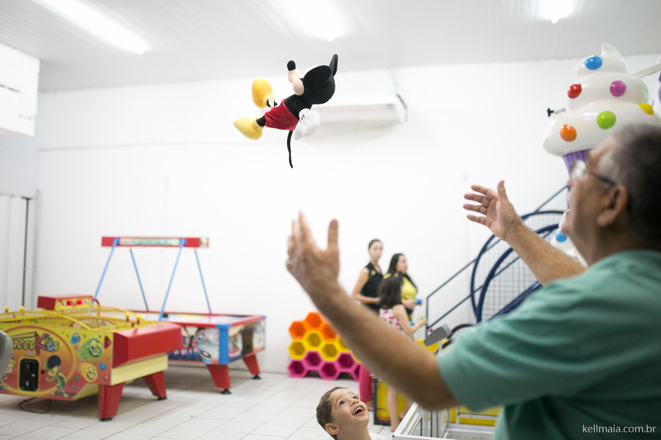 Fotografia por Kell Maia, em 2014, Vila Velha, ES, Aniversário Infantil do Gustavo