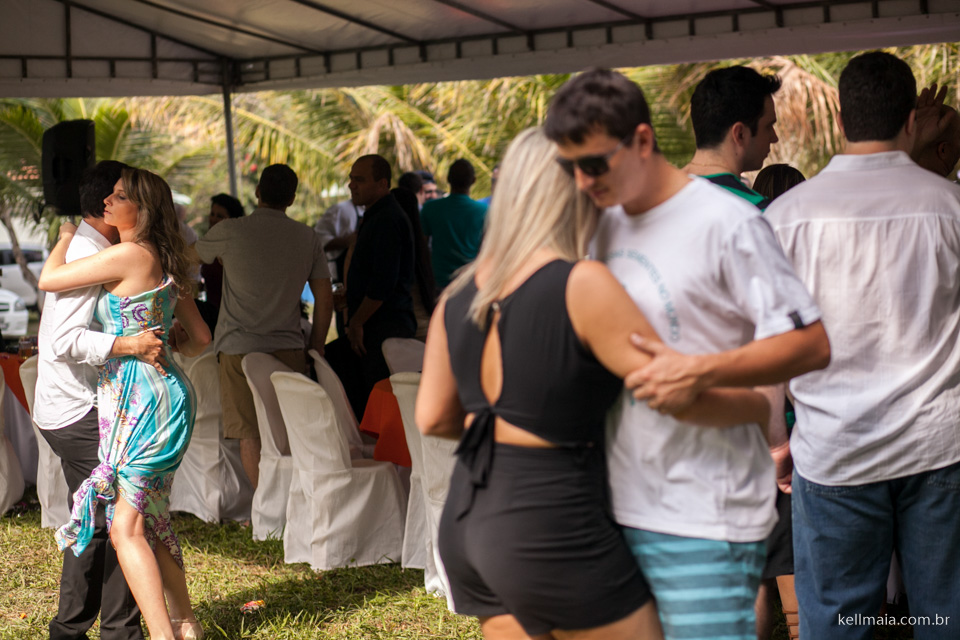 Foto por Kell Maia, 2015, Vila Velha, ES, Larissa e Lucas