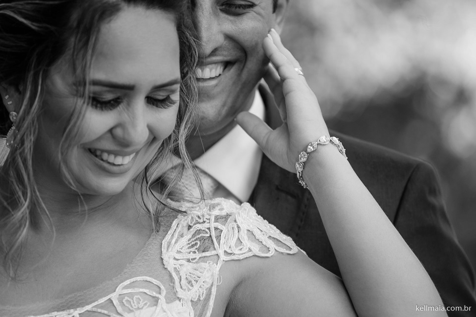 casal sorrindo em Matilde