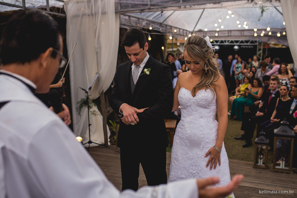 Fotografia por Kell Maia, Barra do Jucu, Vila Velha, ES, 2015, Karina e André, Casamento de dia