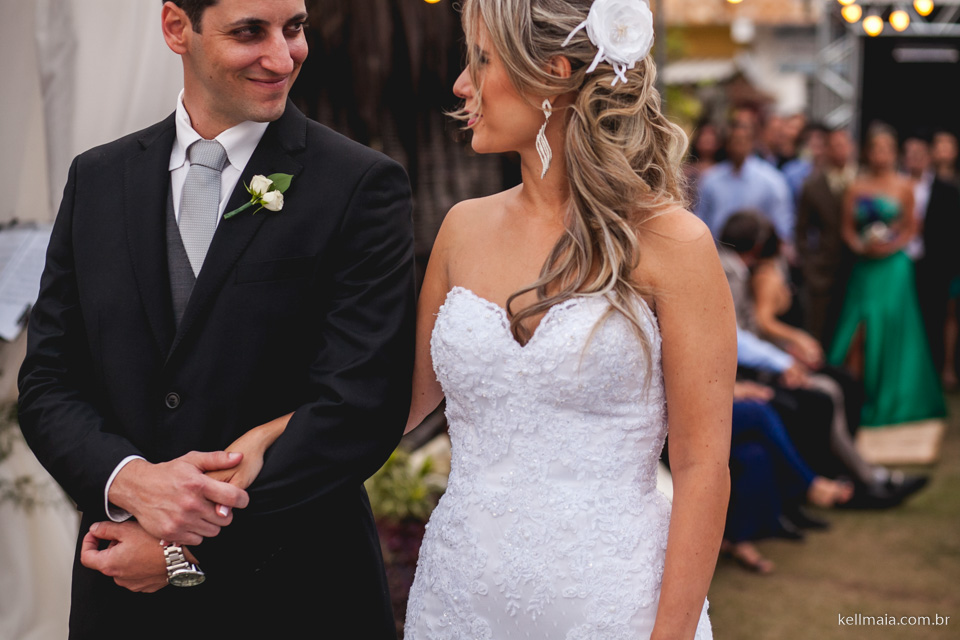 Fotografia por Kell Maia, Barra do Jucu, Vila Velha, ES, 2015, Karina e André, Casamento de dia