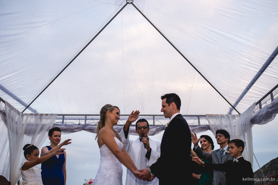 Fotografia por Kell Maia, Barra do Jucu, Vila Velha, ES, 2015, Karina e André, Casamento de dia