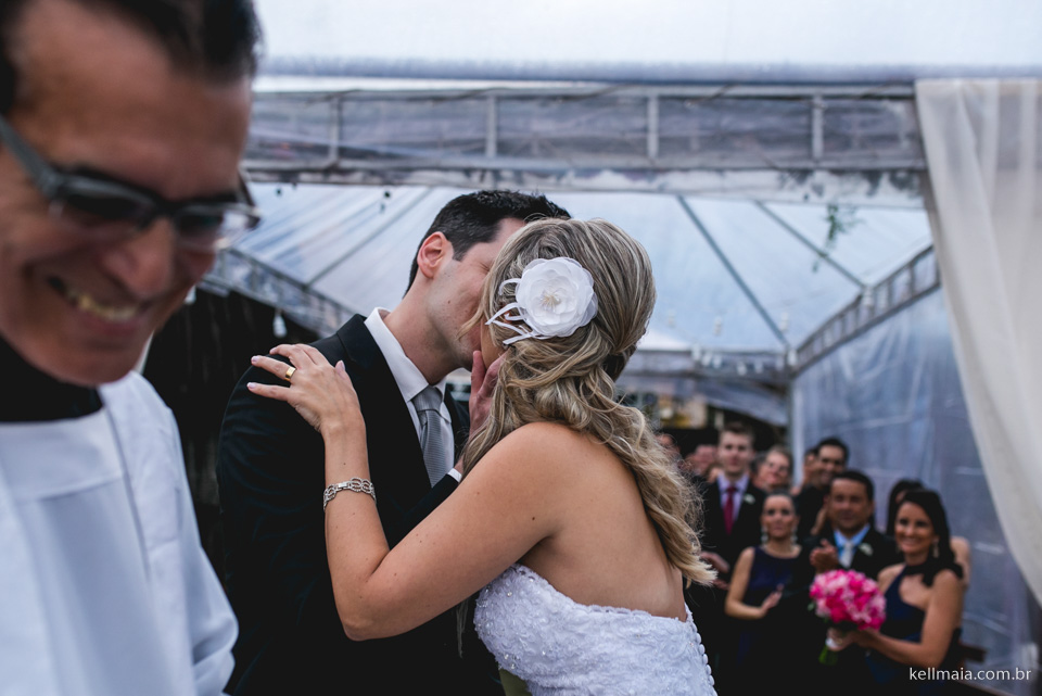 Fotografia por Kell Maia, Barra do Jucu, Vila Velha, ES, 2015, Karina e André, Casamento de dia
