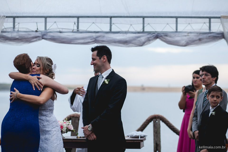 Fotografia por Kell Maia, Barra do Jucu, Vila Velha, ES, 2015, Karina e André, Casamento de dia