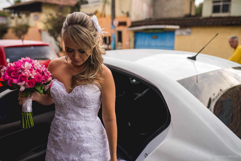 Fotografia por Kell Maia, Barra do Jucu, Vila Velha, ES, 2015, Karina e André, Casamento de dia