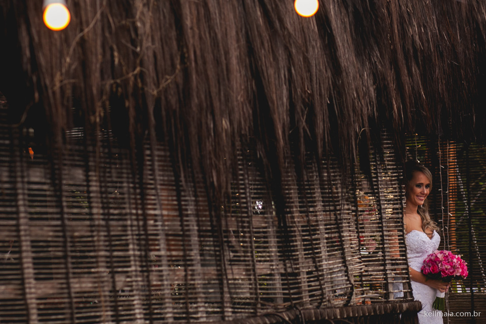 Fotografia por Kell Maia, Barra do Jucu, Vila Velha, ES, 2015, Karina e André, Casamento de dia