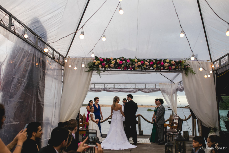 Fotografia por Kell Maia, Barra do Jucu, Vila Velha, ES, 2015, Karina e André, Casamento de dia