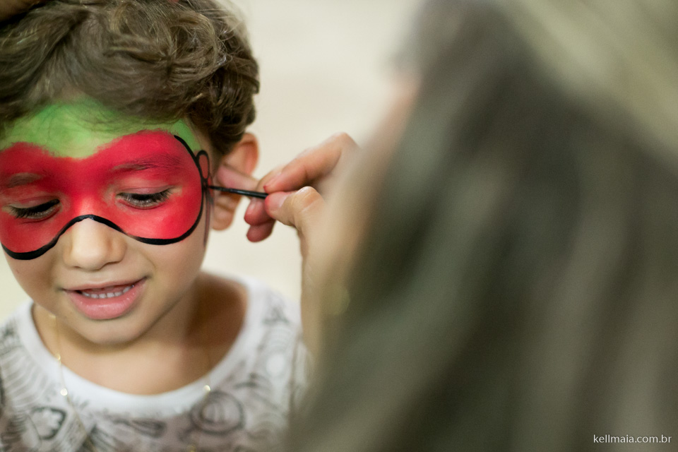 Fotografia por Kell Maia, Vila Velha, ES, 2015, aniversário infantil do João
