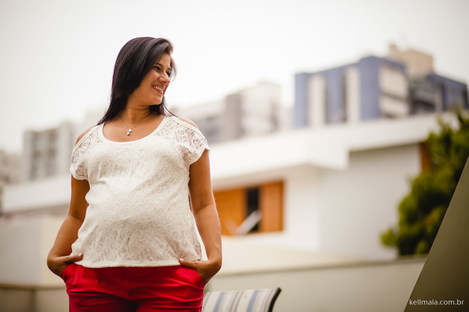 Fotografia por Kell Maia, Gestante, Grávida, em Vitória, ES, 2013, Cintya Lepre