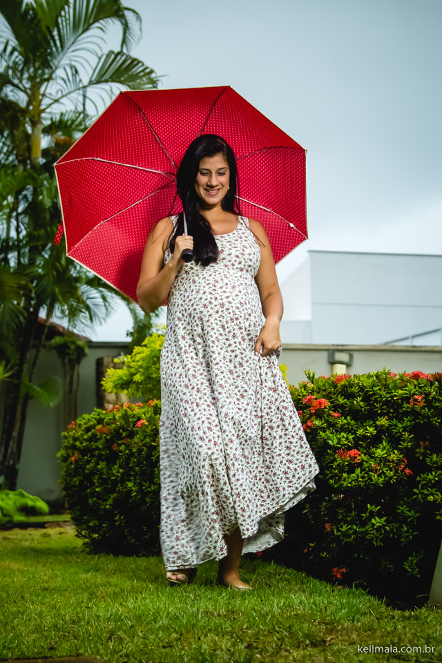 Fotografia por Kell Maia, Gestante, Grávida, em Vitória, ES, 2013, Cintya Lepre