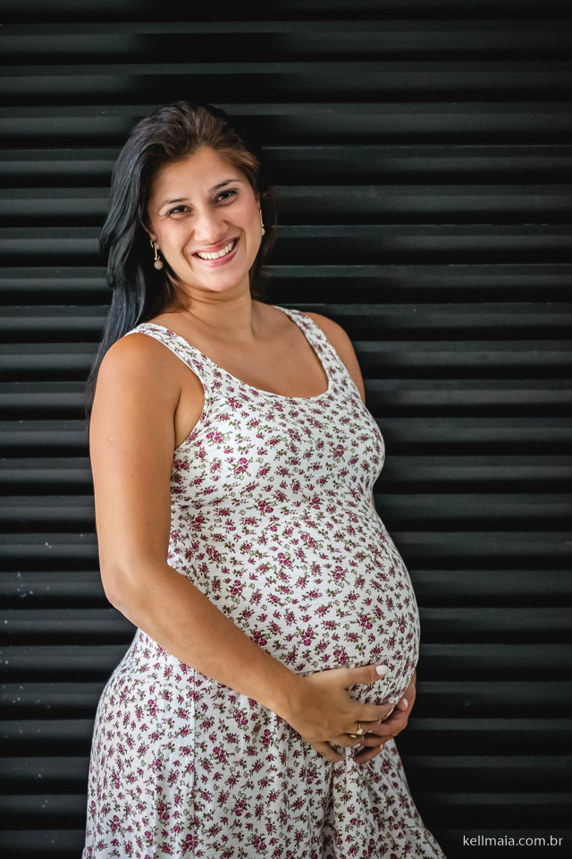 Fotografia por Kell Maia, Gestante, Grávida, em Vitória, ES, 2013, Cintya Lepre