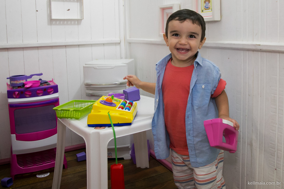 Fotografia por Kell Maia, aniversário infantil do Vittorio, Vitória, ES, 2013