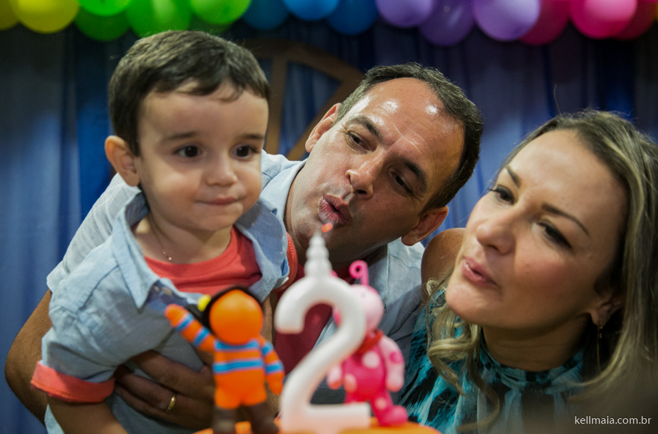 Fotografia por Kell Maia, aniversário infantil do Vittorio, Vitória, ES, 2013