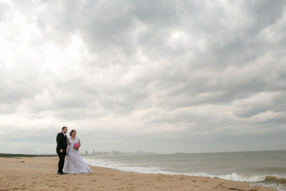 Fotografia por Kell Maia, Barra do Jucu, Vila Velha, ES, 2015, Larissa e Lucas, Pós-casamento