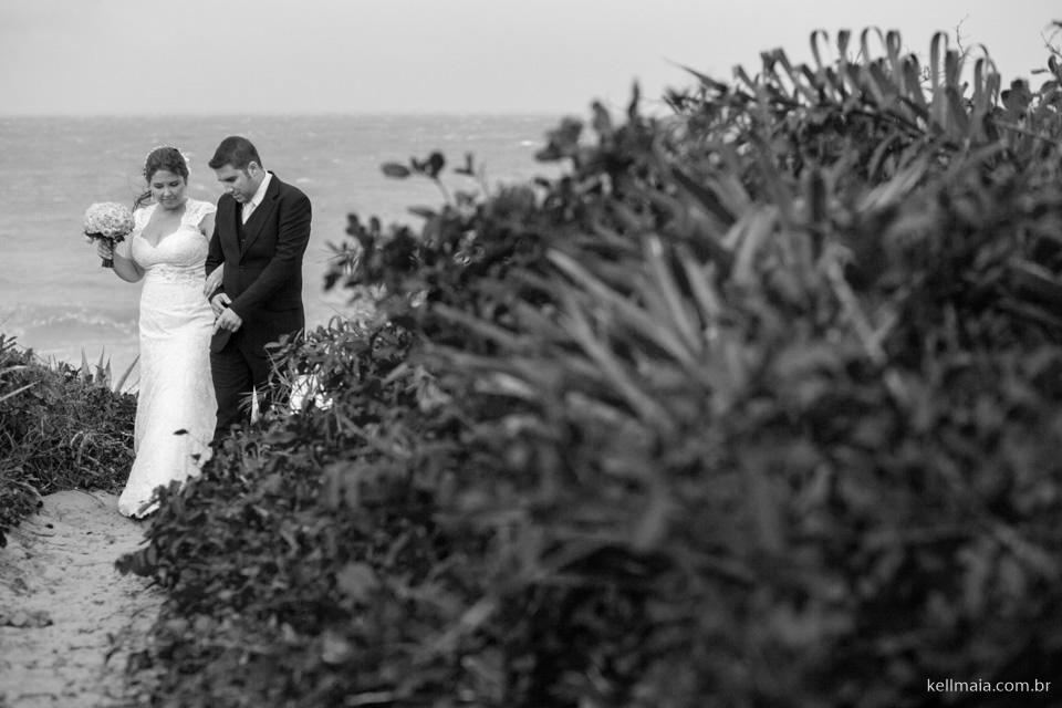 Fotografia por Kell Maia, Barra do Jucu, Vila Velha, ES, 2015, Larissa e Lucas, Pós-casamento