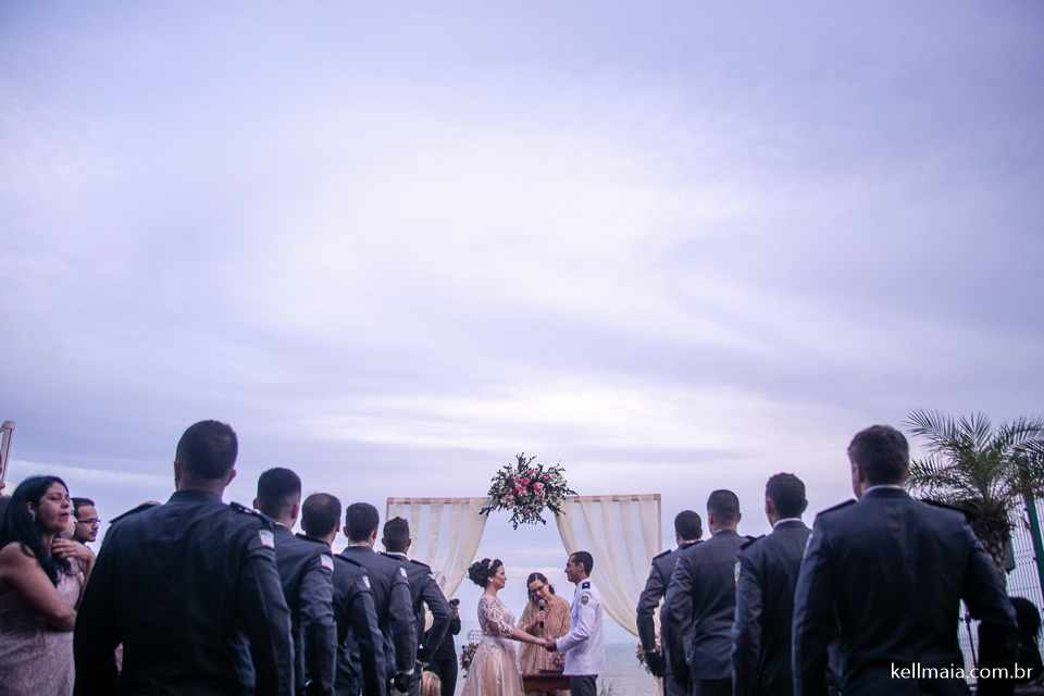 casamento de oficial da policia militar