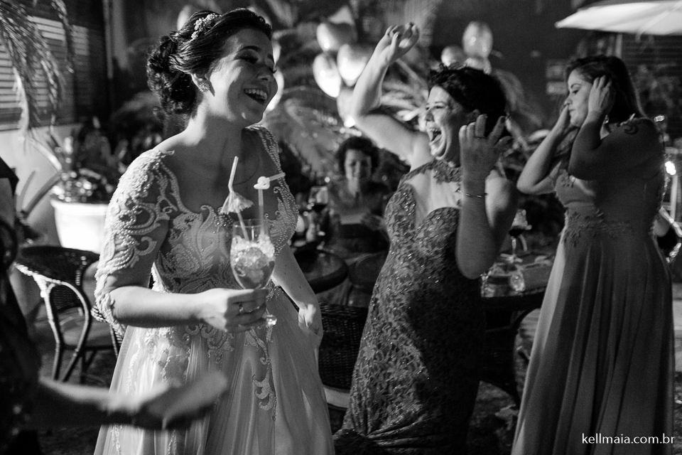 noiva dançando