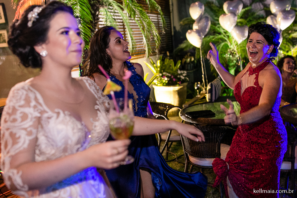 festa divertida e alegre