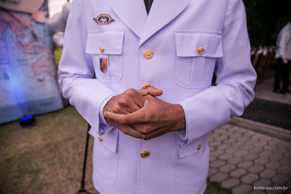 noivo oficial da PM, tenso