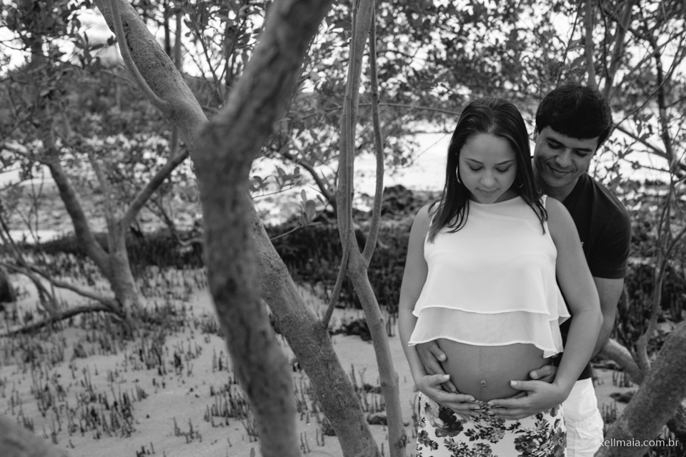 Fotografia por Kell Maia, Serra, ES, 2015, Gestante, Grávida, Daniele e Marcelo
