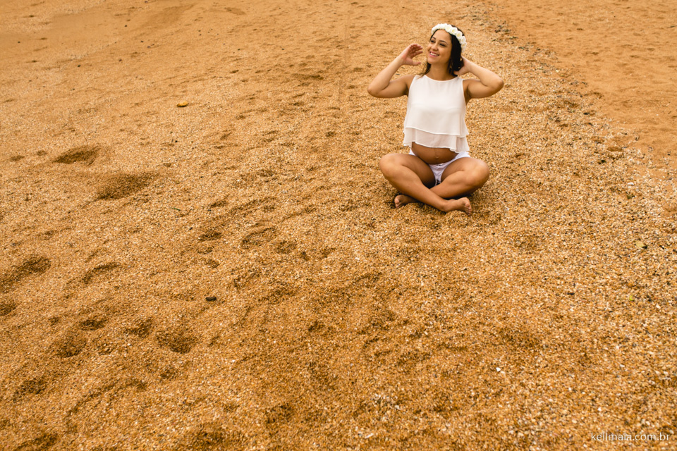 Fotografia por Kell Maia, Serra, ES, 2015, Gestante, Grávida, Daniele e Marcelo