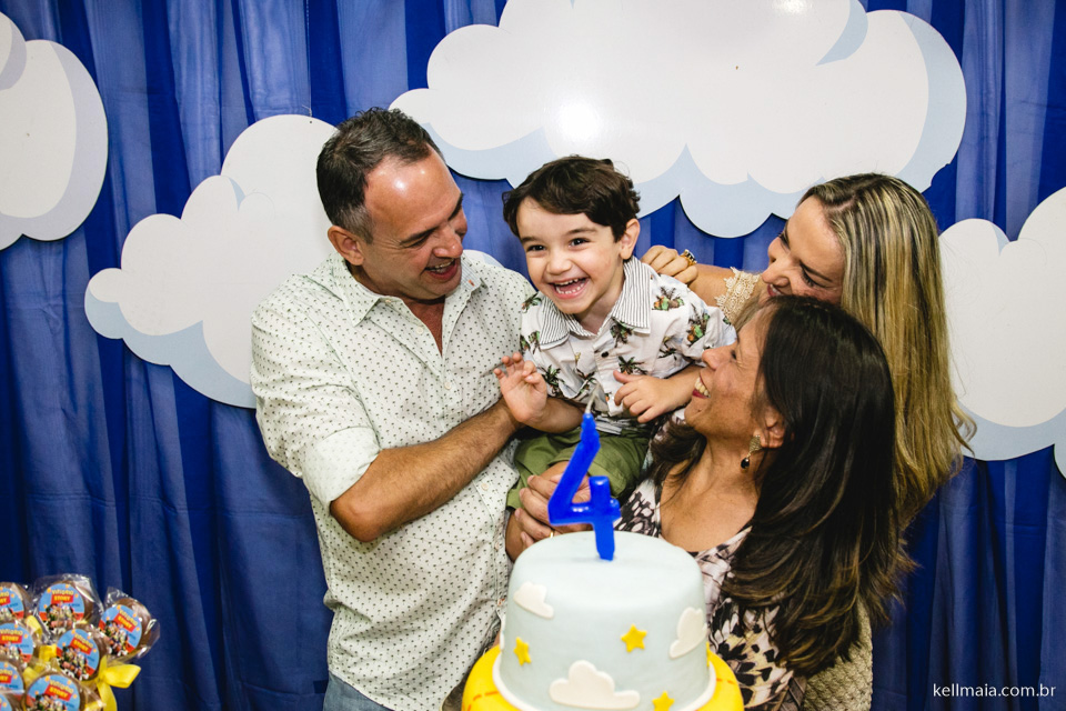 Fotografia por Kell Maia, Vitória, ES, 2015, Vittorio, Aniversário Infantil