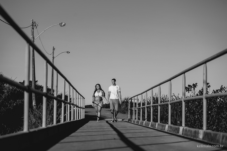 fotografia por Kell Maia, Vila Velha, ES, 2014, Kristiany e Jardel, Gestante, Grávidos