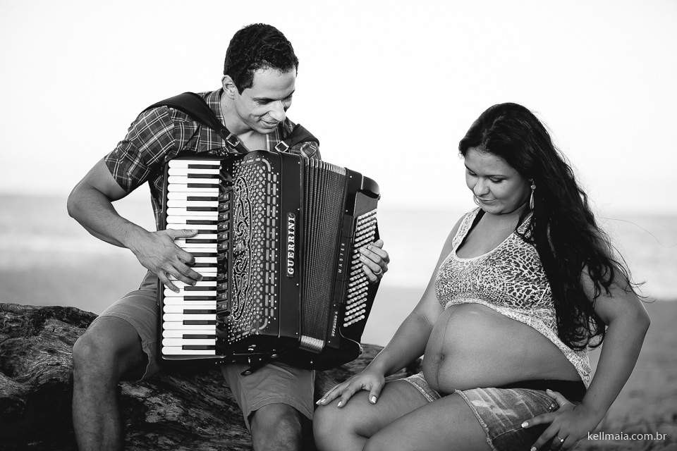 fotografia por Kell Maia, Vila Velha, ES, 2014, Kristiany e Jardel, Gestante, Grávidos