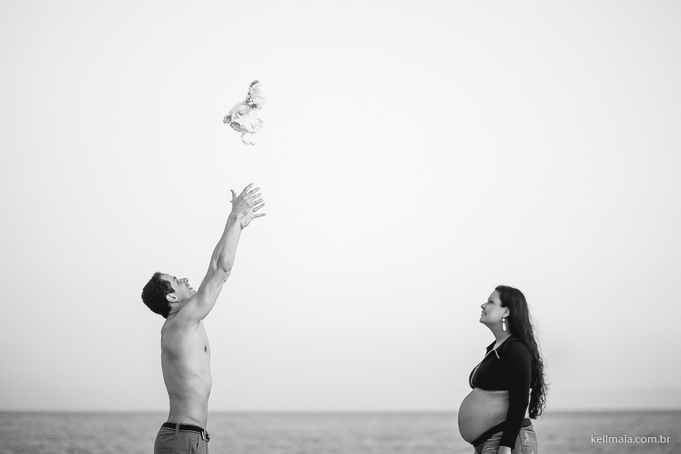 fotografia por Kell Maia, Vila Velha, ES, 2014, Kristiany e Jardel, Gestante, Grávidos