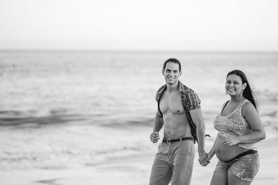 fotografia por Kell Maia, Vila Velha, ES, 2014, Kristiany e Jardel, Gestante, Grávidos