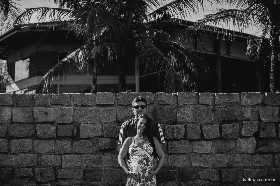 Fotografia por Kell Maia, Serra/ES, 2015, Gestante, Grávidos, Giovana e Eduardo