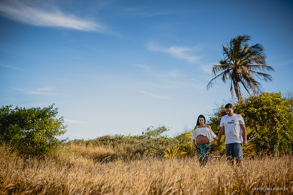 Fotografia por Kell Maia, Serra/ES, 2015, Gestante, Grávidos, Giovana e Eduardo