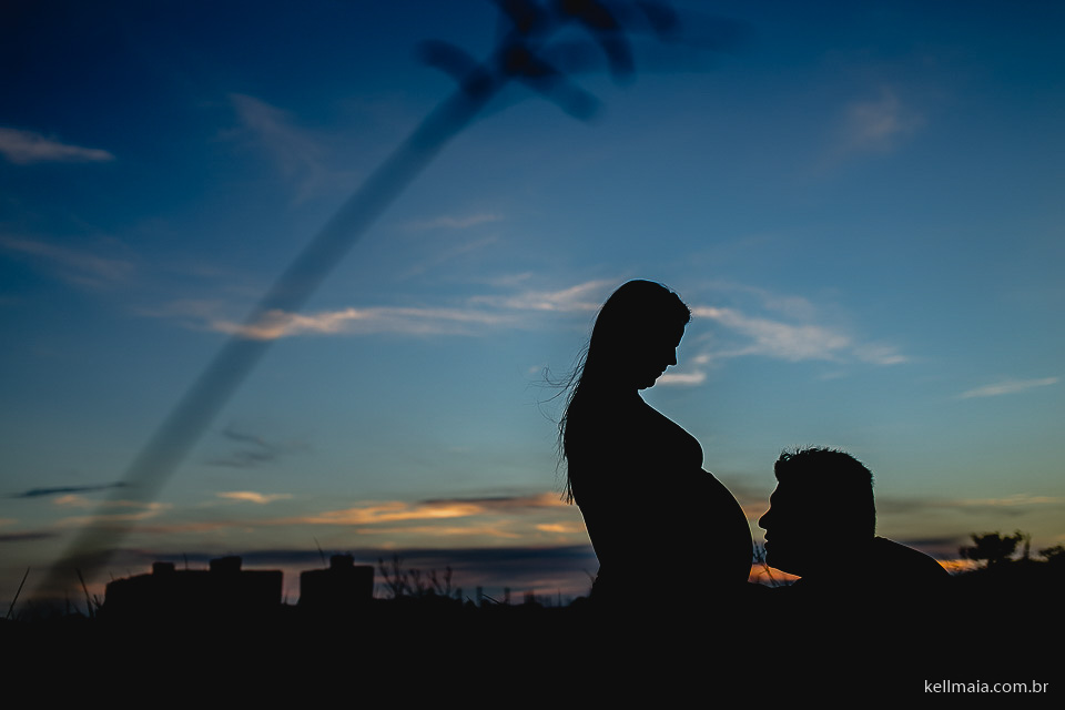 Fotografia por Kell Maia, Serra/ES, 2015, Gestante, Grávidos, Giovana e Eduardo