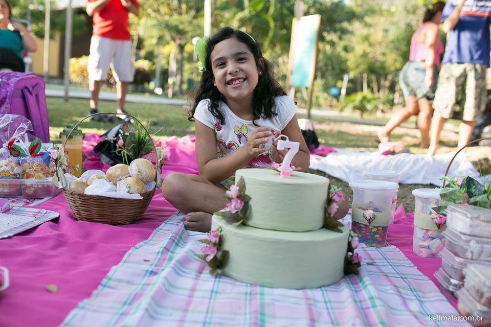 Fotografia por Kell Maia, Vitória, ES, 2014, Mariana, Aniversário Infantil, Parque da Vale